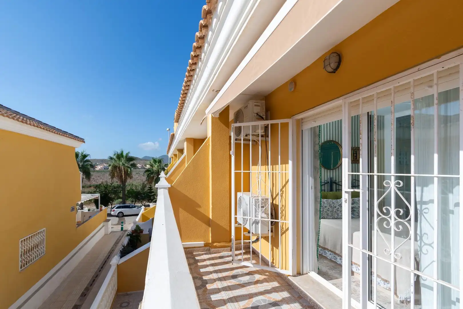 Terraza de Casa o chalet en venta en Cartagena con Aire acondicionado, Terraza y Amueblado