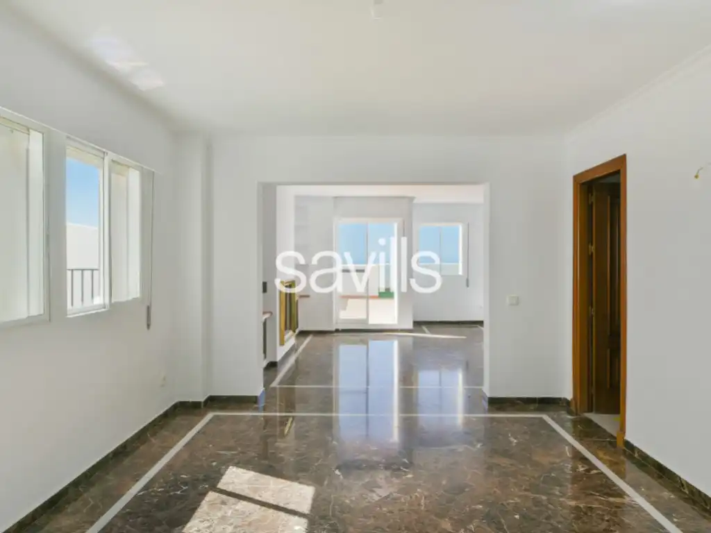 Sala d'estar de Apartament en venda en Málaga