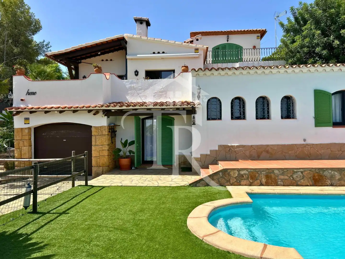 Exterior view of Houses for sale in Roda de Berà  with Air Conditioner, Heating and Private garden