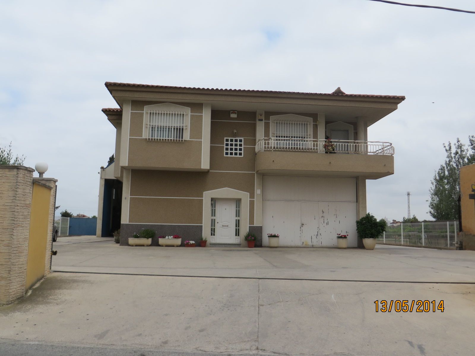 Exterior view of Industrial buildings for sale in  Murcia Capital