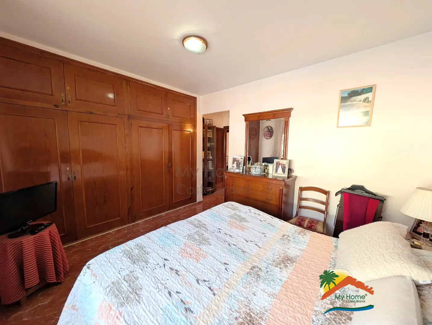 Dormitori de Casa o xalet en venda en Lloret de Mar amb Calefacció, Jardí privat i Terrassa