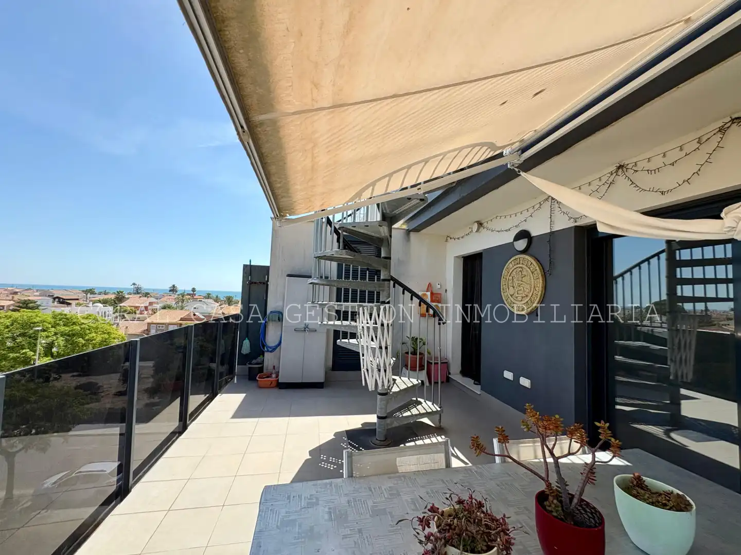 Terraza de Ático en venta en Almenara con Aire acondicionado, Terraza y Trastero