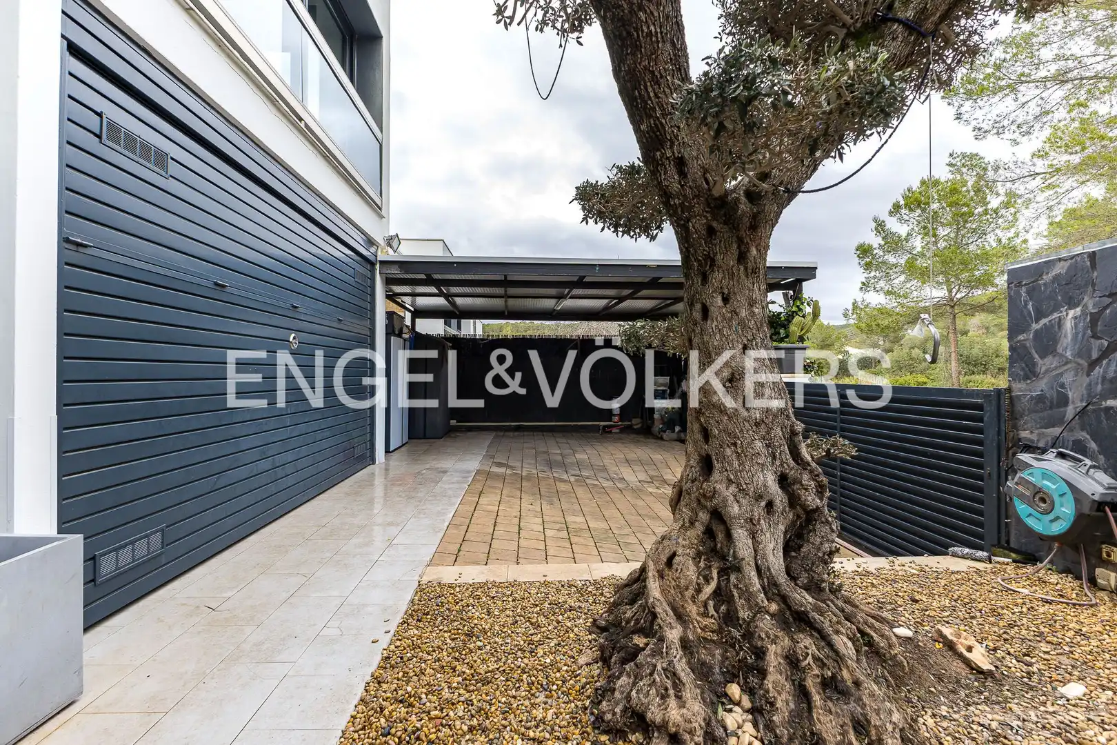 Terraza de Casa o chalet de alquiler en Sant Pere de Ribes con Aire acondicionado, Calefacción y Jardín privado