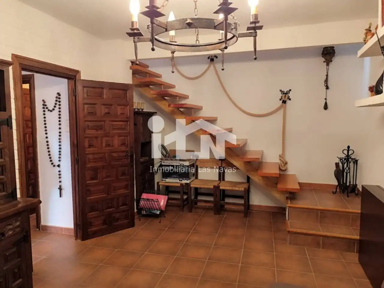 Casa o chalet en venta en Las Navas del Marqués  con Calefacción y Terraza
