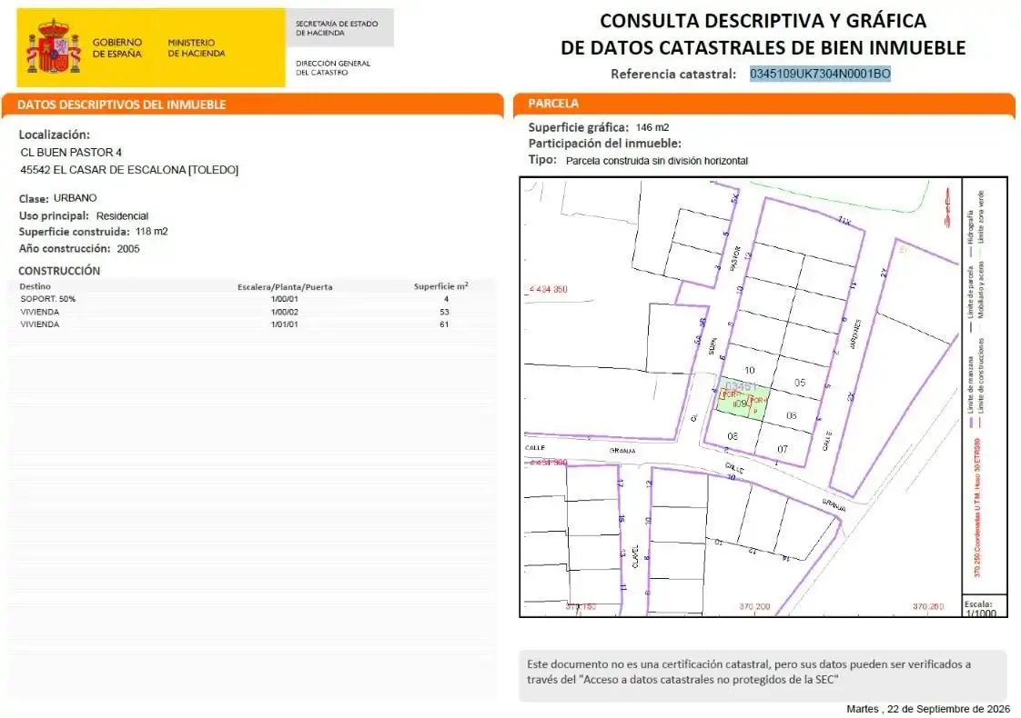 Pis en venda a El Casar de Escalona, imagen 4