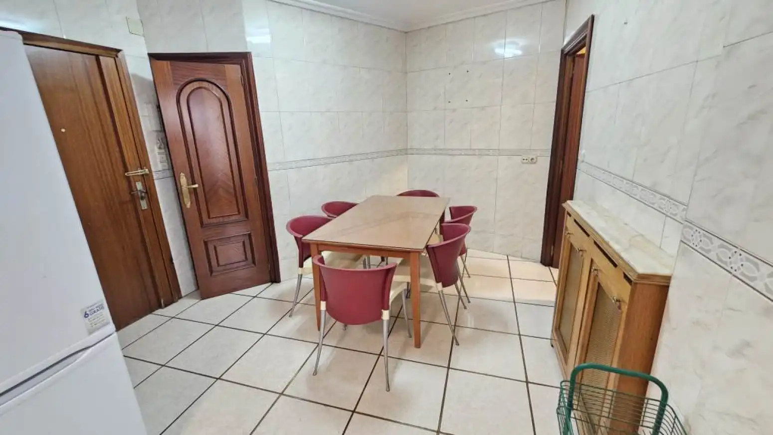 Comedor de Piso de alquiler en Salamanca con Calefacción, Parquet y Terraza
