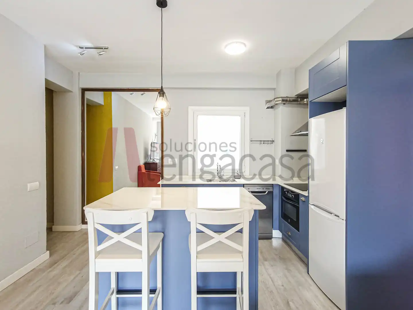 Wohnung mit Aufzug zur Miete in Calle de Juan de la Hoz, imagen 8