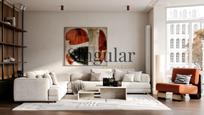 Living room of Flat for sale in  Barcelona Capital  with Air Conditioner, Heating and Terrace