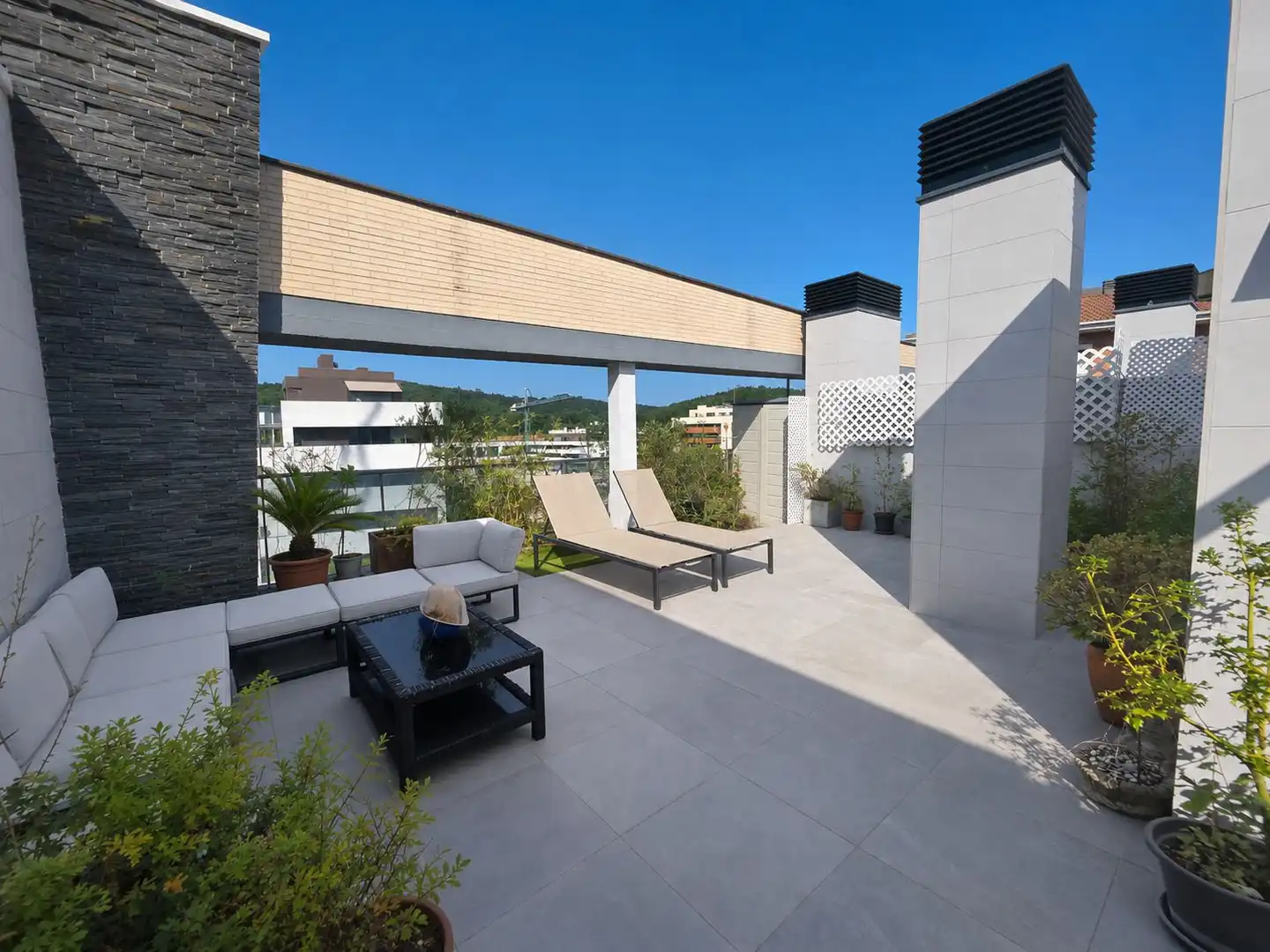 Terraza de Piso en venta en Urduliz con Calefacción, Terraza y Trastero
