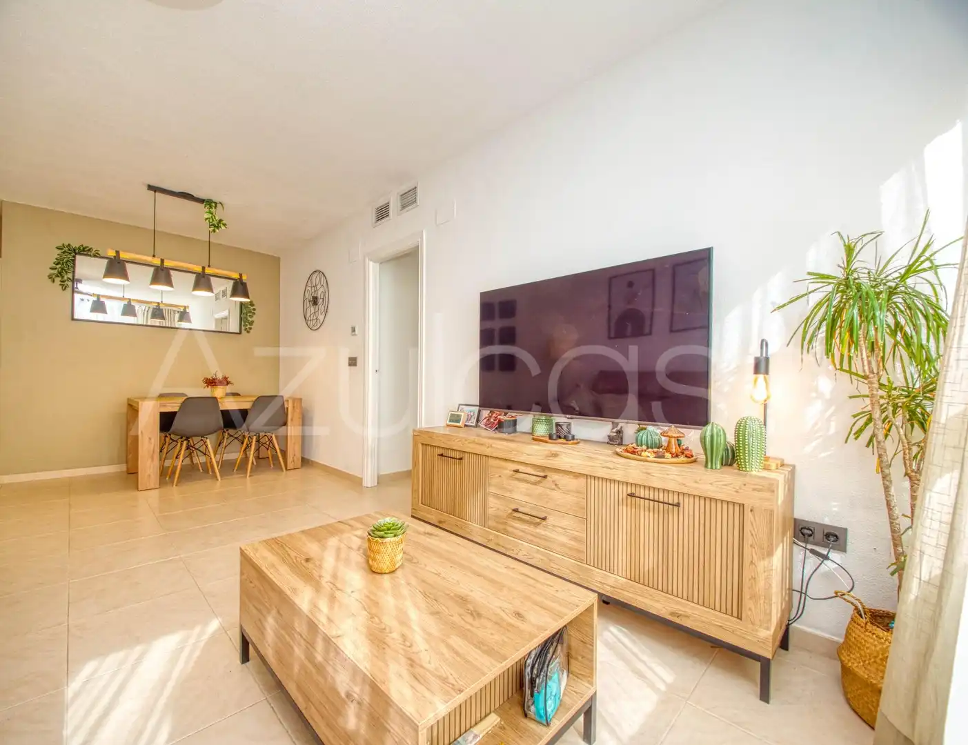 Sala d'estar de Pis en venda en Alicante / Alacant amb Aire condicionat