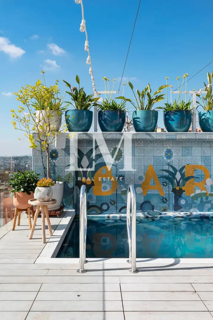 Terrassa de Casa o xalet de lloguer en Barcelona amb Aire condicionat, Terrassa i Piscina