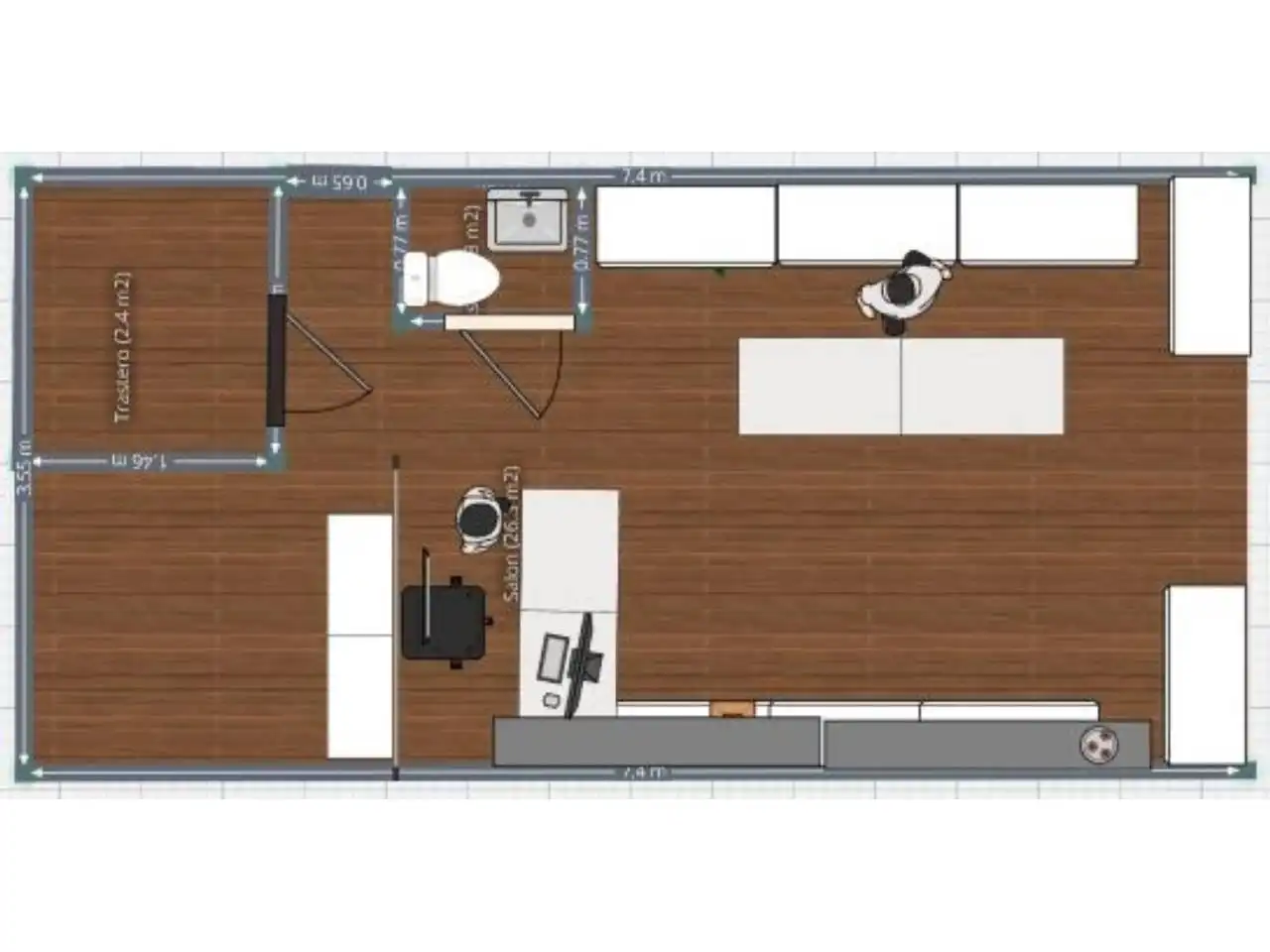 Local comercial en venta en Ibaiondo, imagen 5