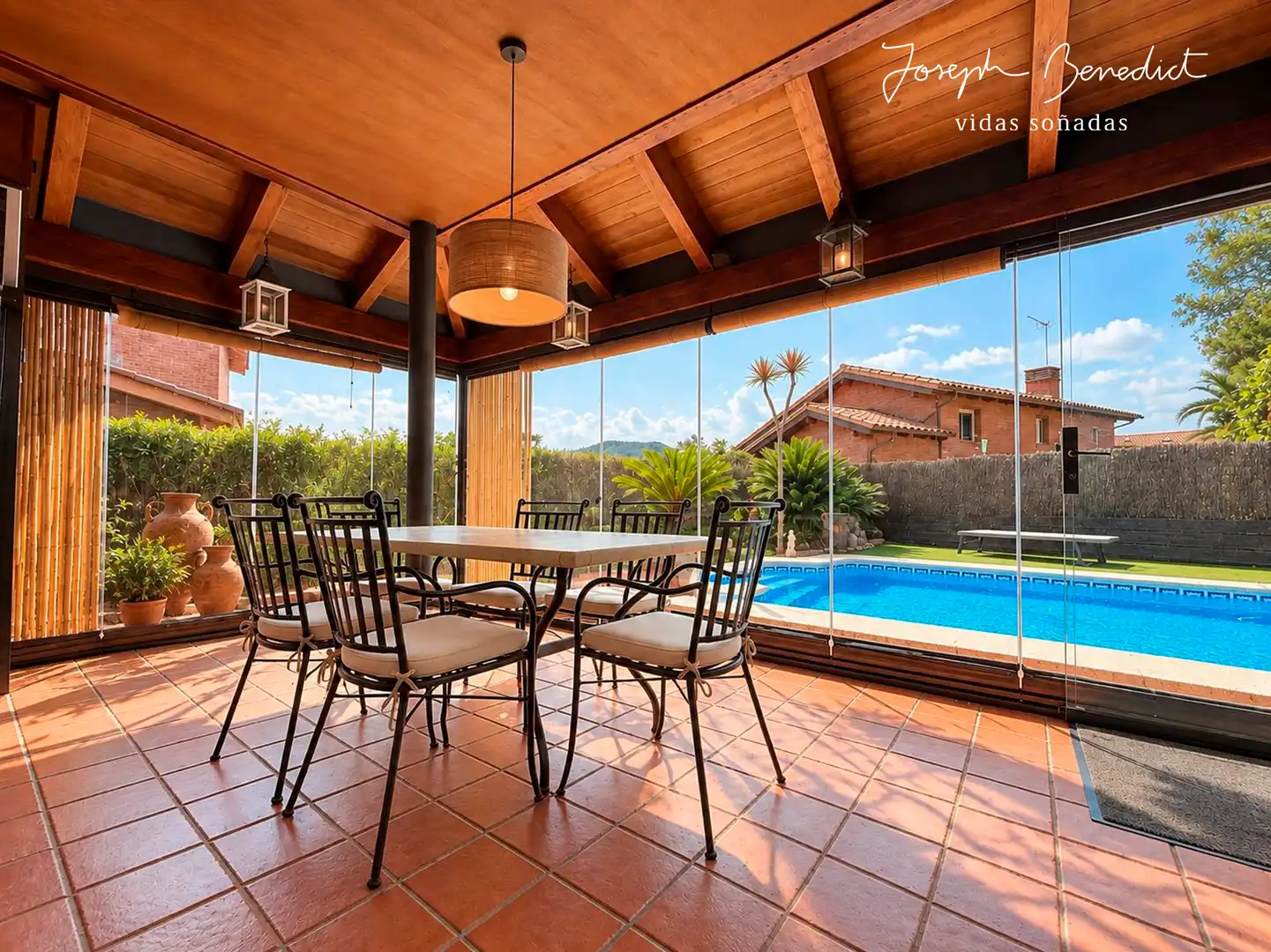 Casa amb terrassa en venda a Corbera de Llobregat, imagen 23