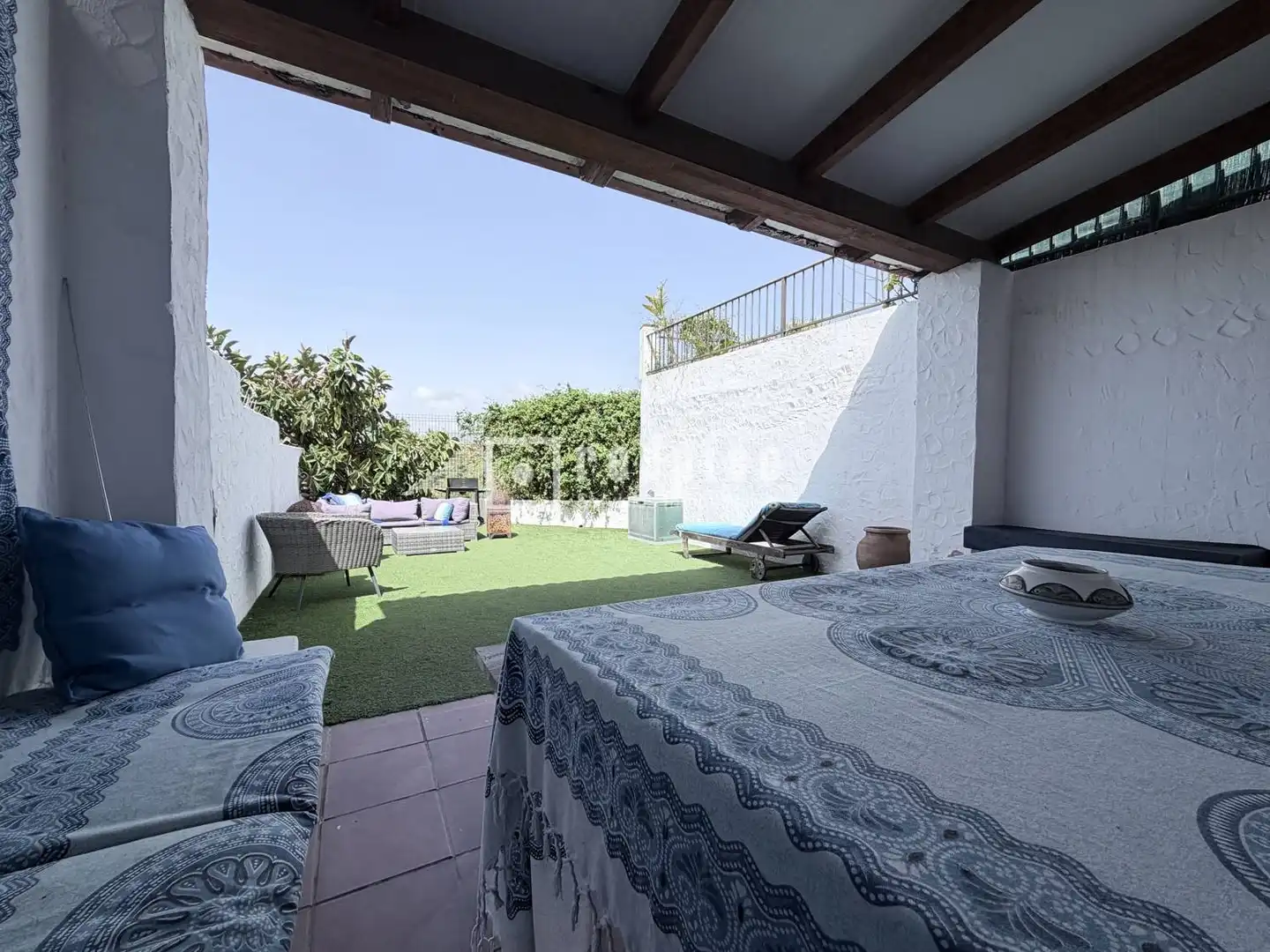 Terraza de Casa o chalet en venta en Rincón de la Victoria con Aire acondicionado, Terraza y Amueblado