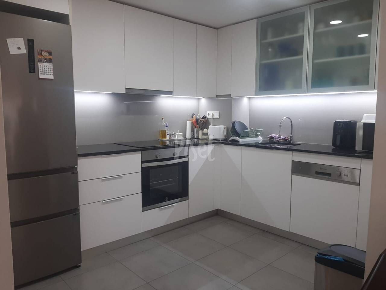 Kitchen of Flat for sale in  Tarragona Capital  with Air Conditioner, Heating and Parquet flooring