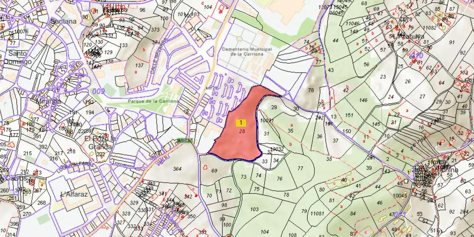 Terreno rustico in vendita a Pl Polígono 11, La Carriona, El Carbayedo, imagen 2