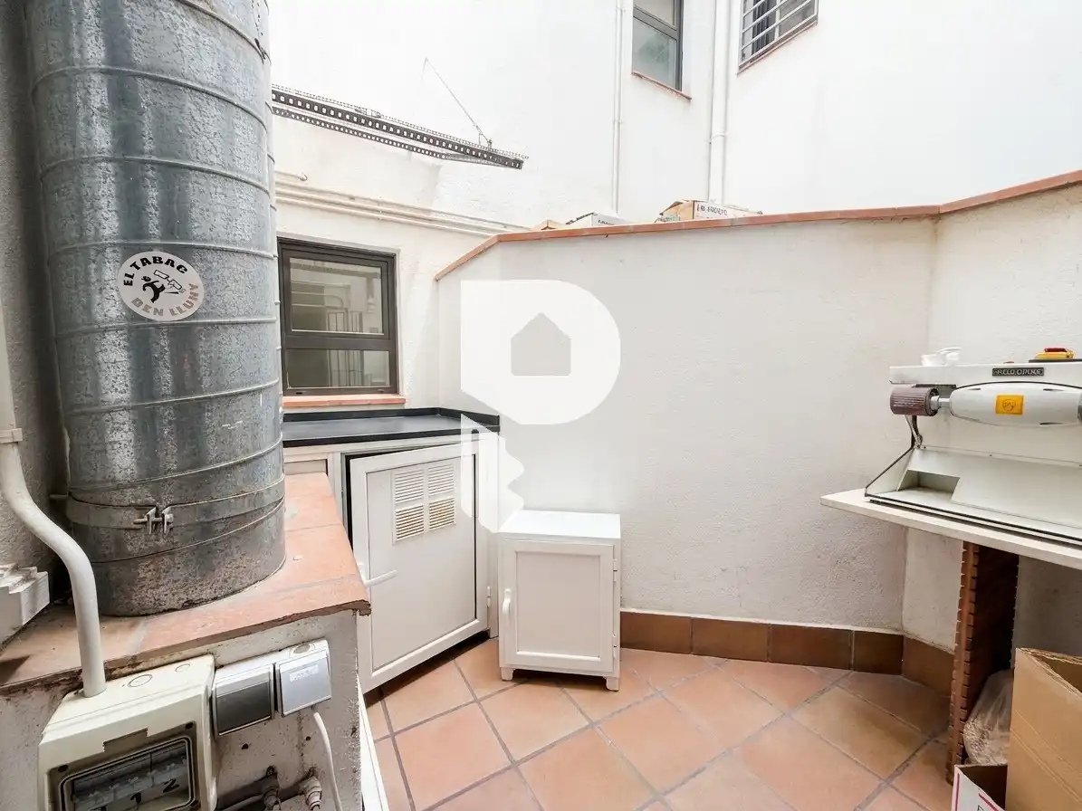Balcony of Flat for sale in Cervelló  with Air Conditioner, Heating and Balcony