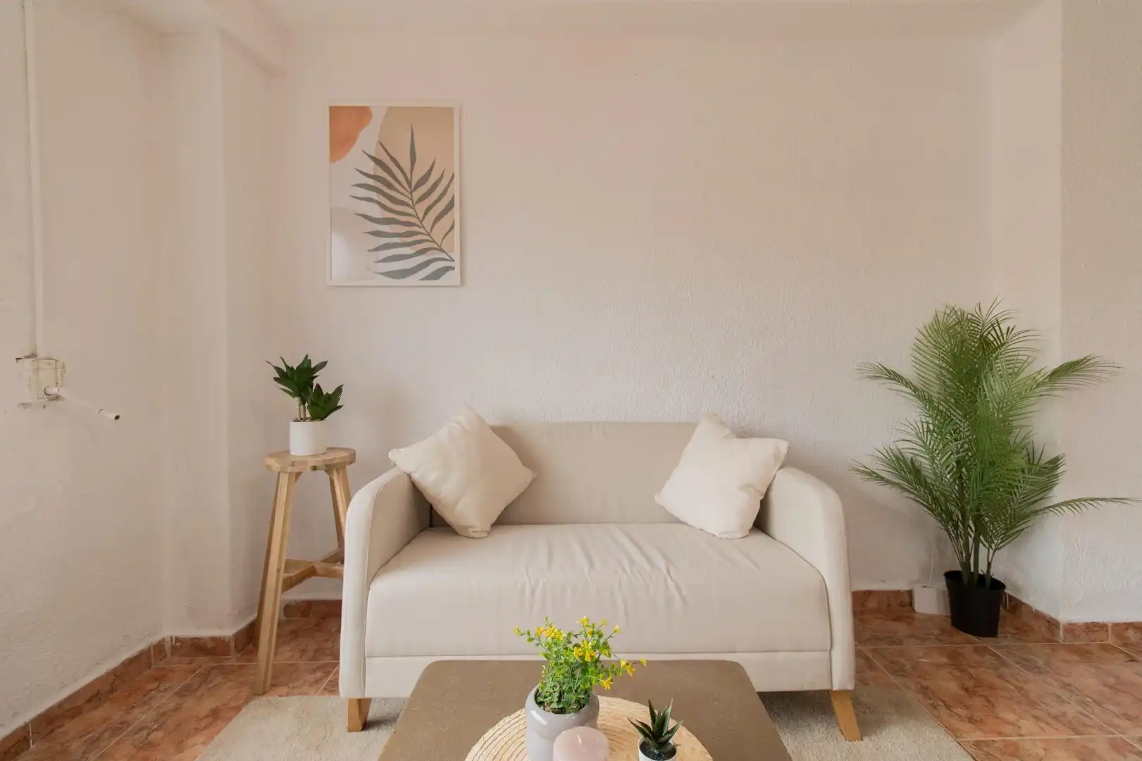 Sala de estar de Piso en venta en Meliana con Aire acondicionado y Alarma