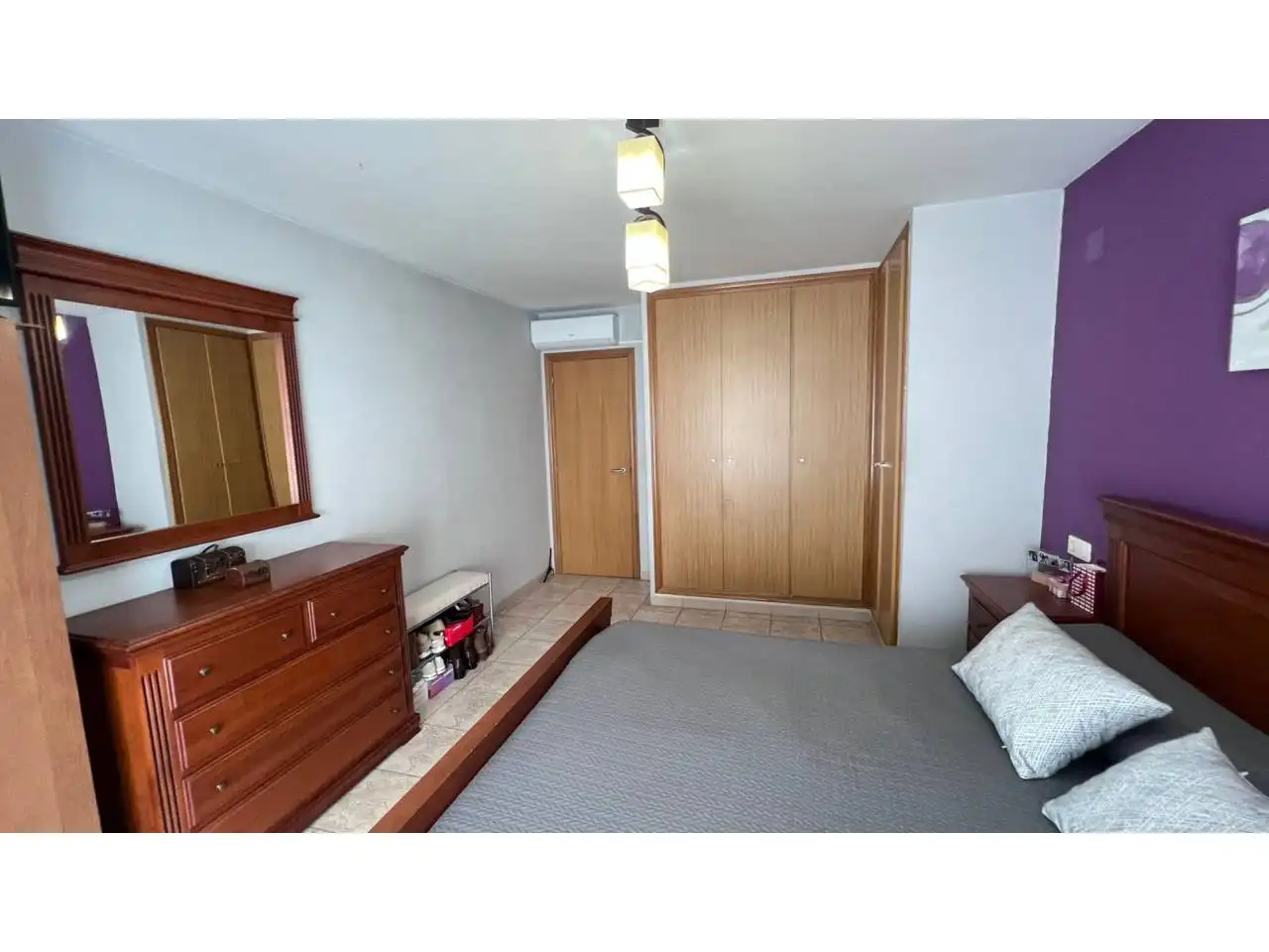 Bedroom of Detached homes for sale in Almazora / Almassora  with Air Conditioner, Terrace and Swimming Pool