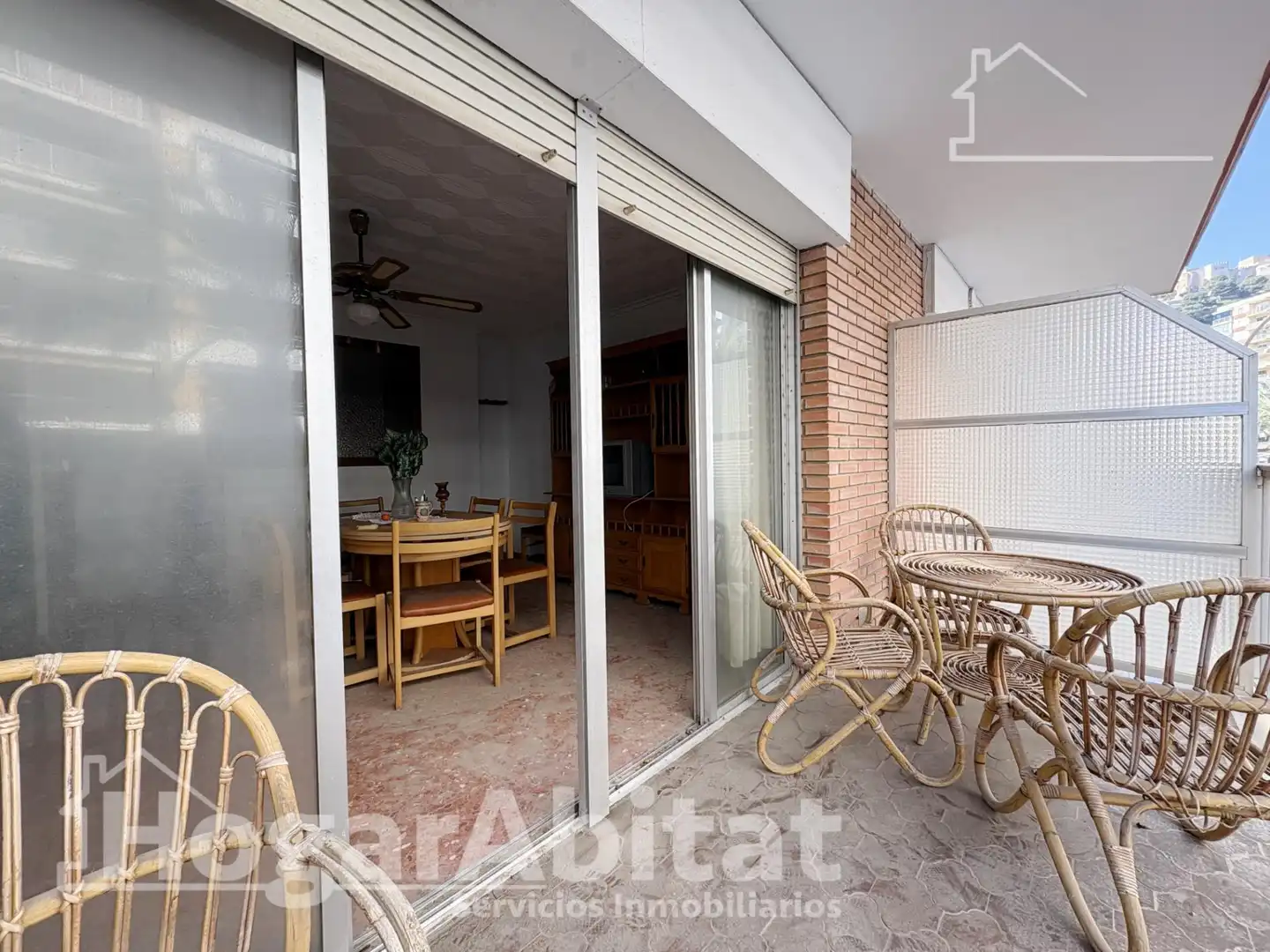 Exterior view of Flat for sale in Cullera  with Terrace and Balcony