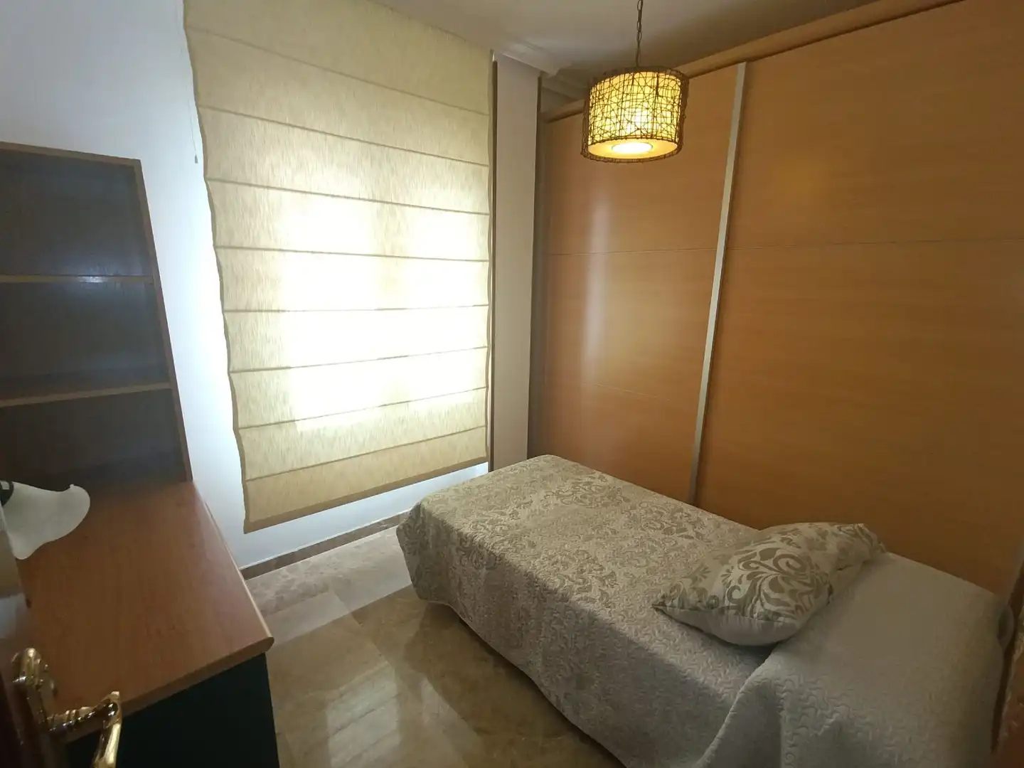 Bedroom of Flat for rent in Linares  with Air Conditioner, Heating and Storage room