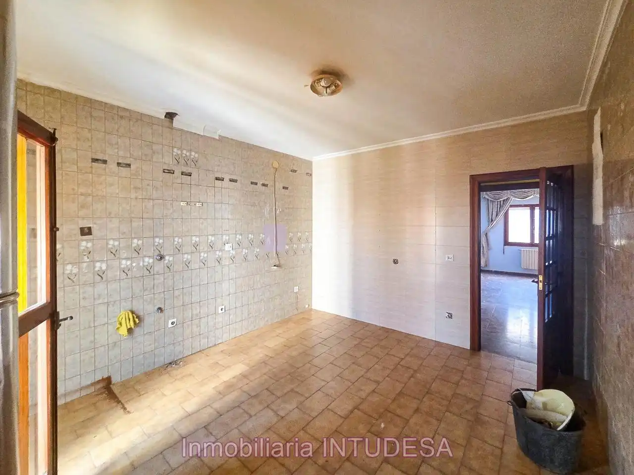 Cuina de Casa o xalet en venda en Cascante amb Terrassa