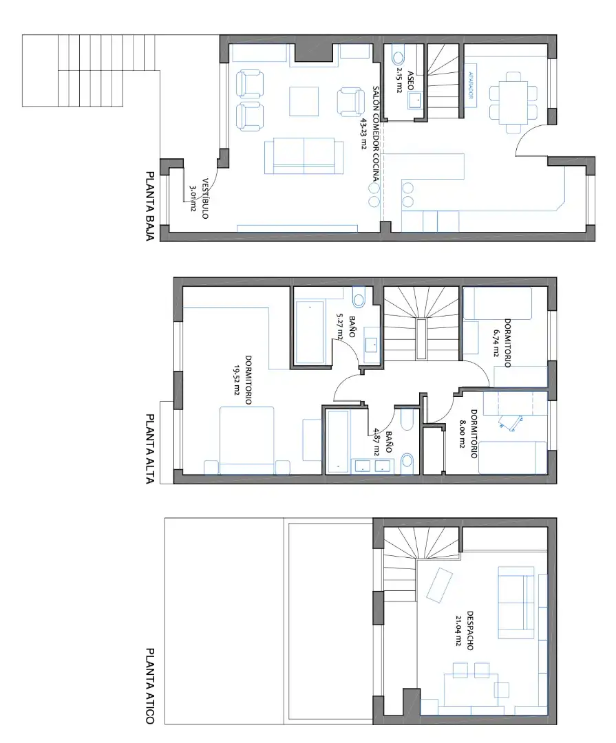 Detached homes for sale in Málaga  with Air Conditioner, Parquet flooring and Terrace