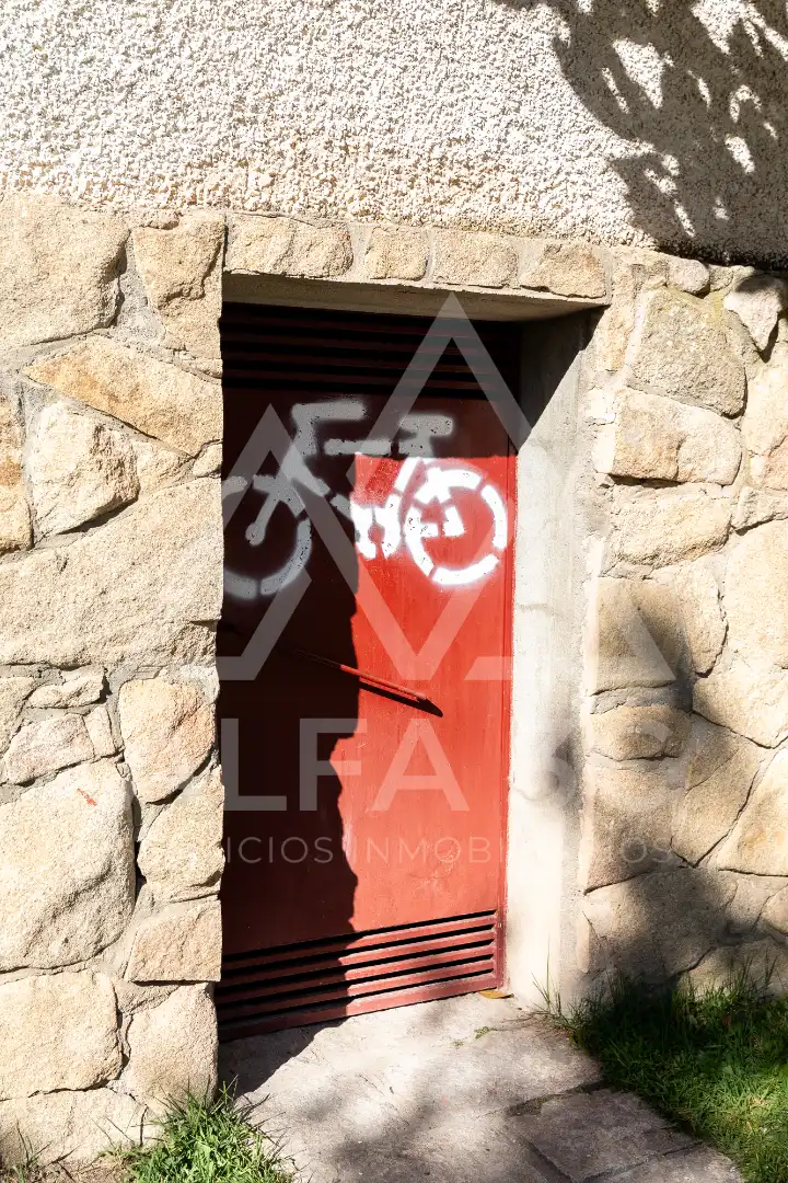 Vista exterior de Pis en venda en Soto del Real amb Aire condicionat, Calefacció i Terrassa