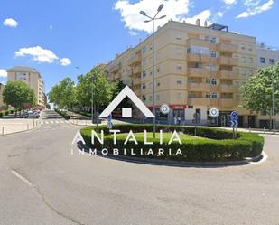 Exterior view of Flat for sale in Cáceres Capital  with Air Conditioner, Heating and Community pool