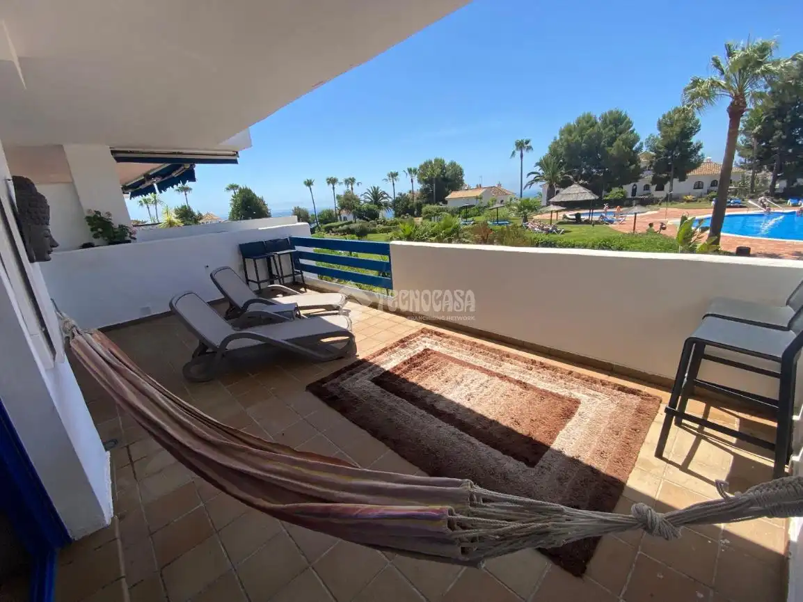 Terraza de Piso en venta en Manilva con Aire acondicionado y Terraza