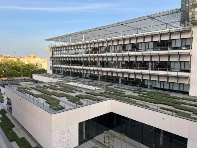 Vista exterior de Apartamento de alquiler en Murcia con Aire acondicionado, Calefacción y Trastero