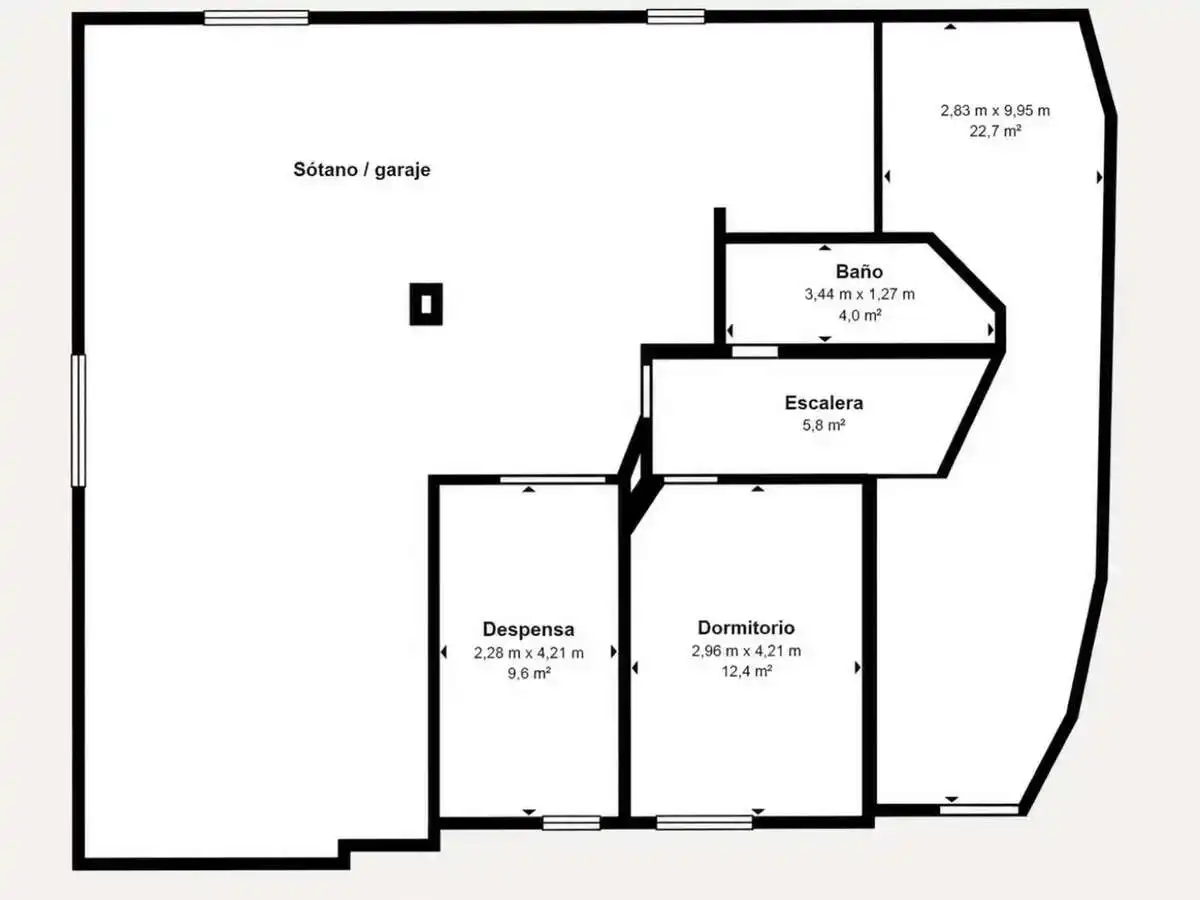 Chalet con terraza en venta en Capellanía - Retamar, imagen 17