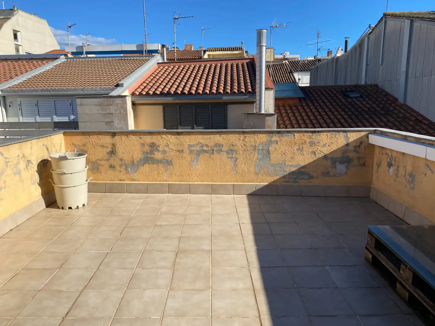 Terraza de Dúplex en venta en Granollers con Calefacción, Terraza y Balcón