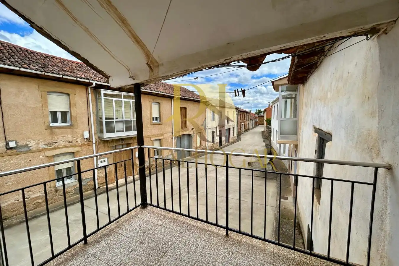 Terraza de Casa o chalet en venta en Castrillo de la Valduerna con Balcón