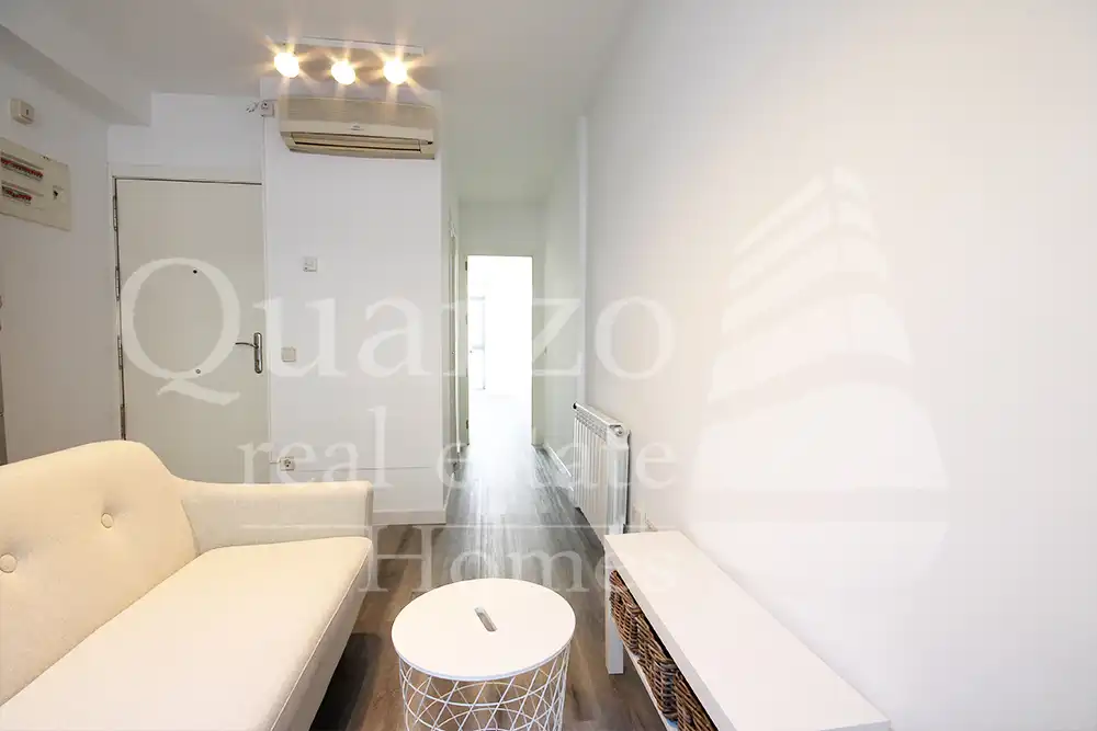 Sala de estar de Piso en venta en Madrid con Aire acondicionado, Calefacción y Trastero