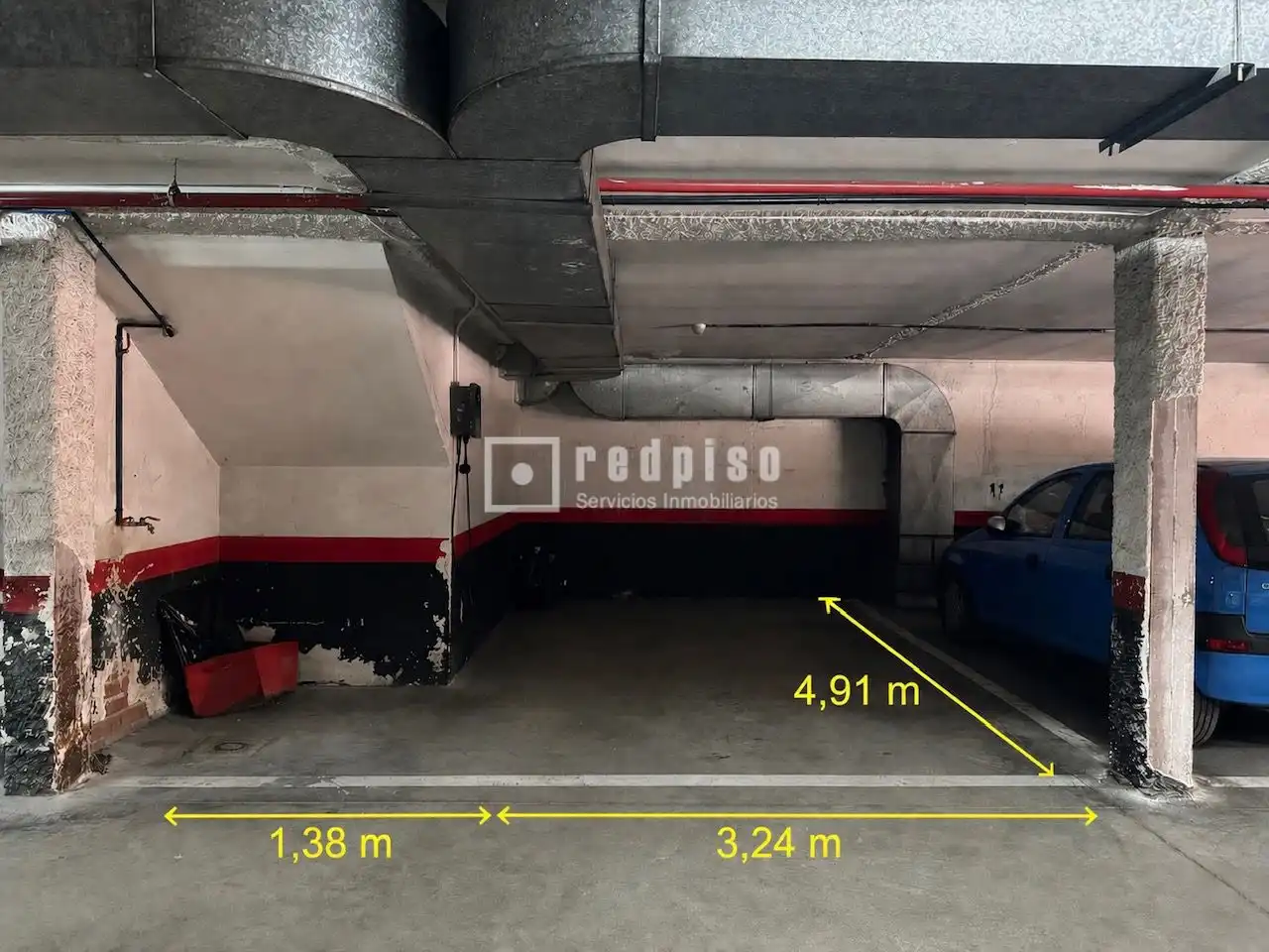 Parking of Garage for sale in Madrid