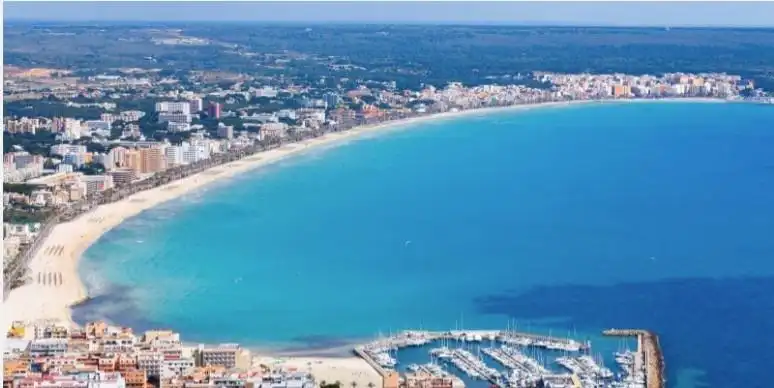 Vista exterior de Apartamento en venta en  Palma de Mallorca