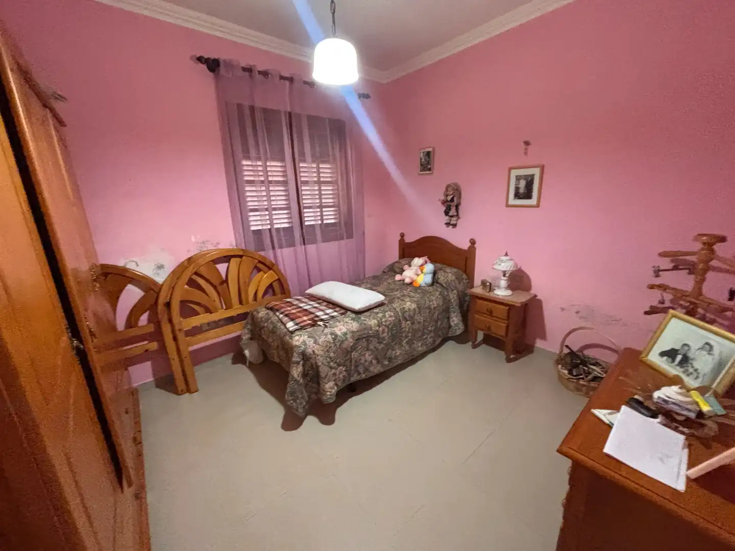 Dormitori de Casa o xalet en venda en Icod de los Vinos amb Jardí privat, Terrassa i Traster