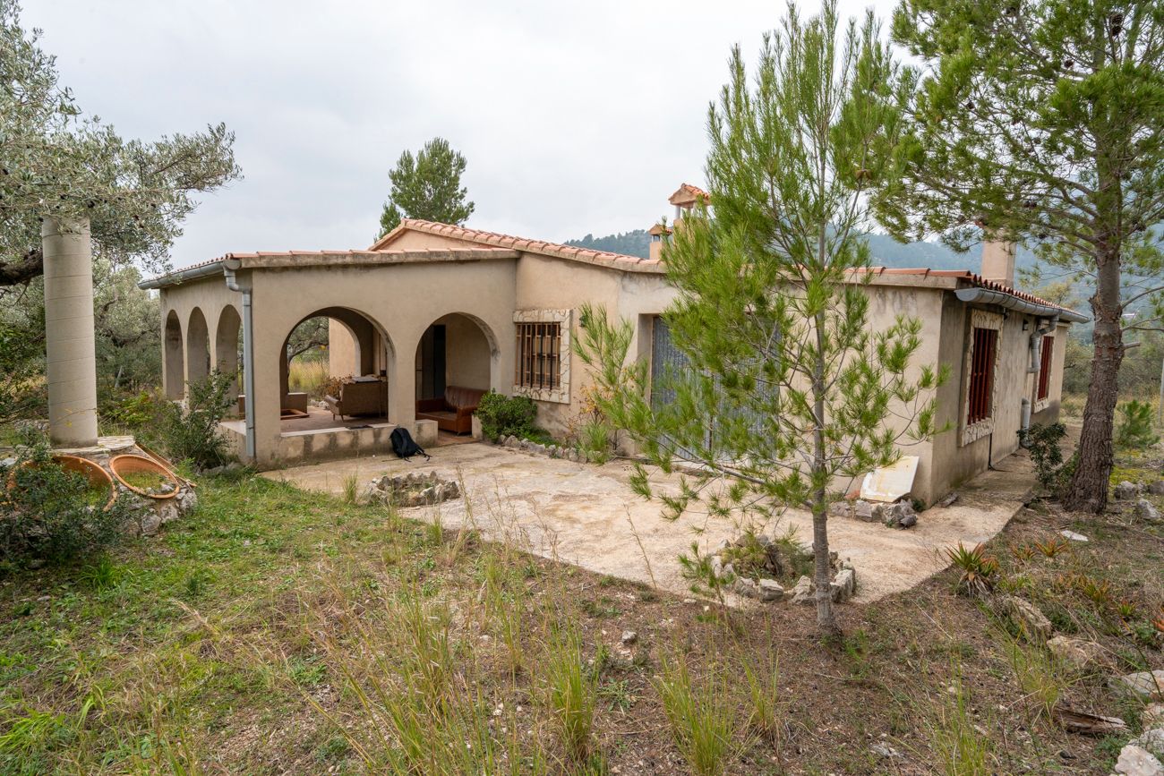 Vista exterior de Casa o xalet en venda en Roquetes amb Terrassa