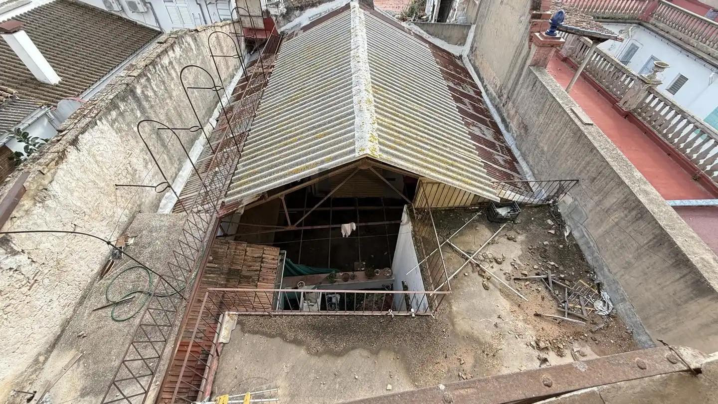 Vista exterior de Casa o chalet en venta en Carcaixent con Terraza, Trastero y Amueblado