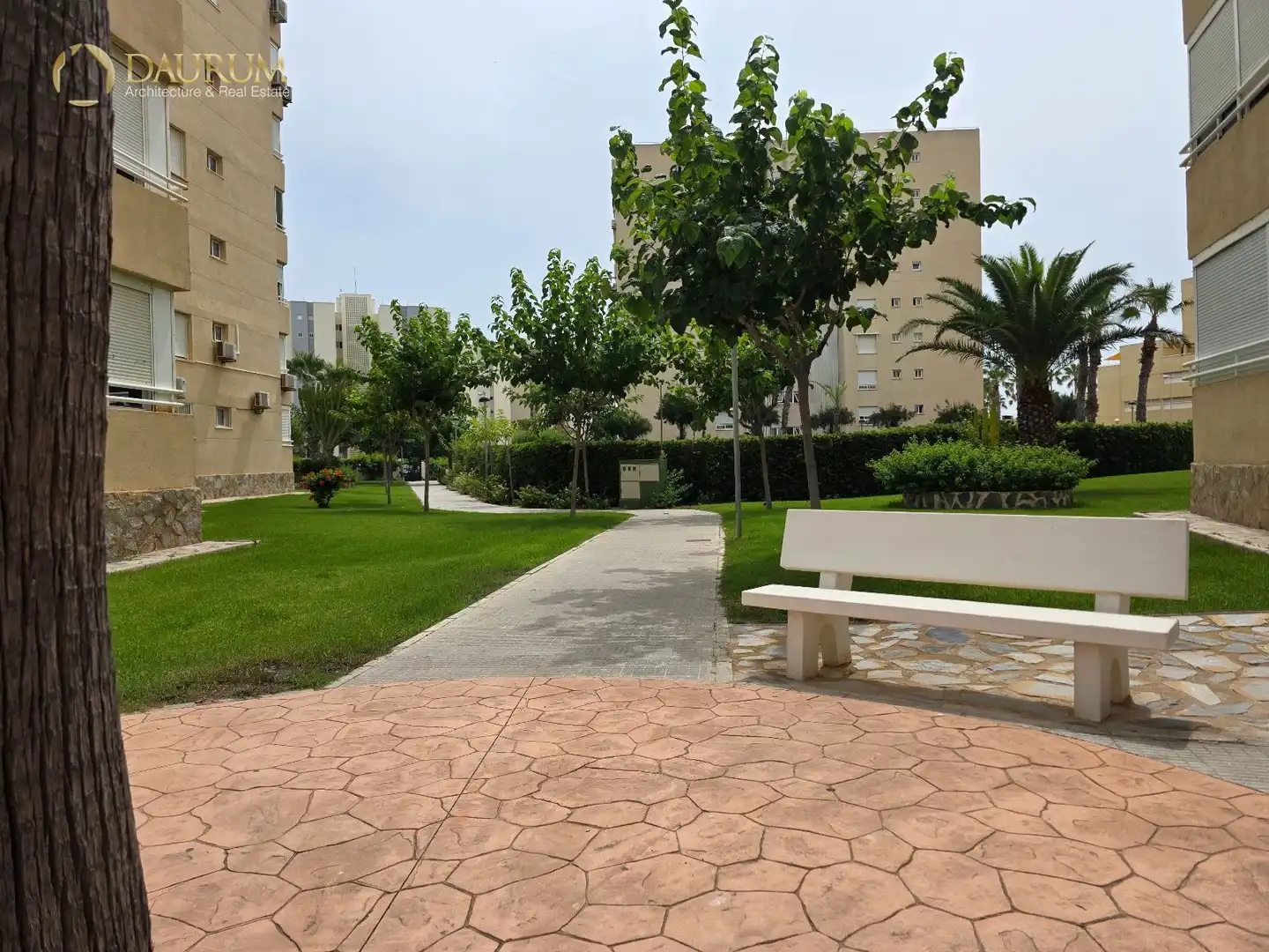 Exterior view of Flat for sale in San Gabriel - Palmeral - Urbanova