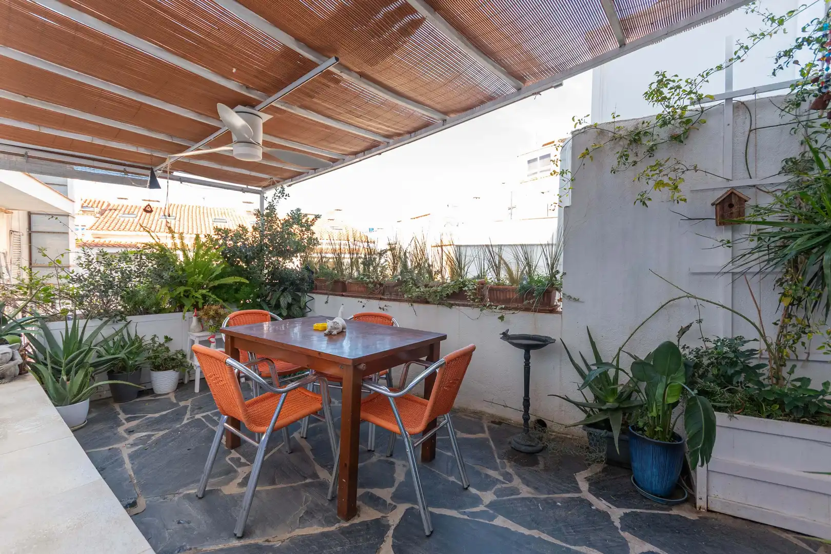 Terrace of Flat for sale in Sitges  with Air Conditioner, Heating and Terrace