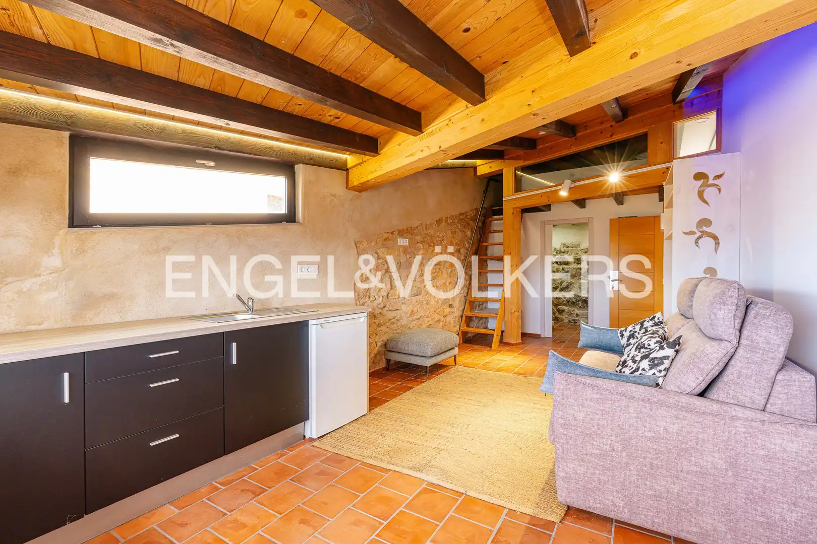 Living room of Houses for sale in Sigüenza  with Heating and Terrace