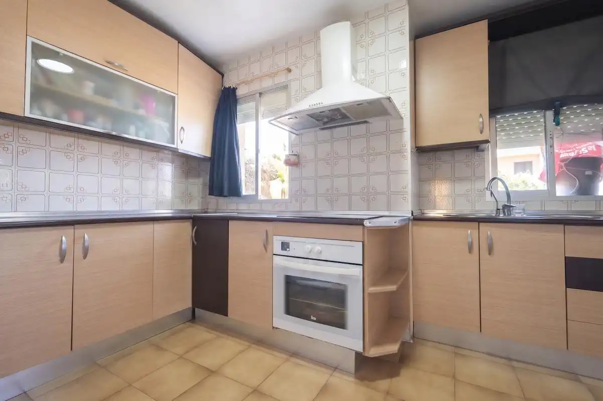 Cocina de Piso en venta en Sant Antoni de Portmany con Aire acondicionado y Calefacción
