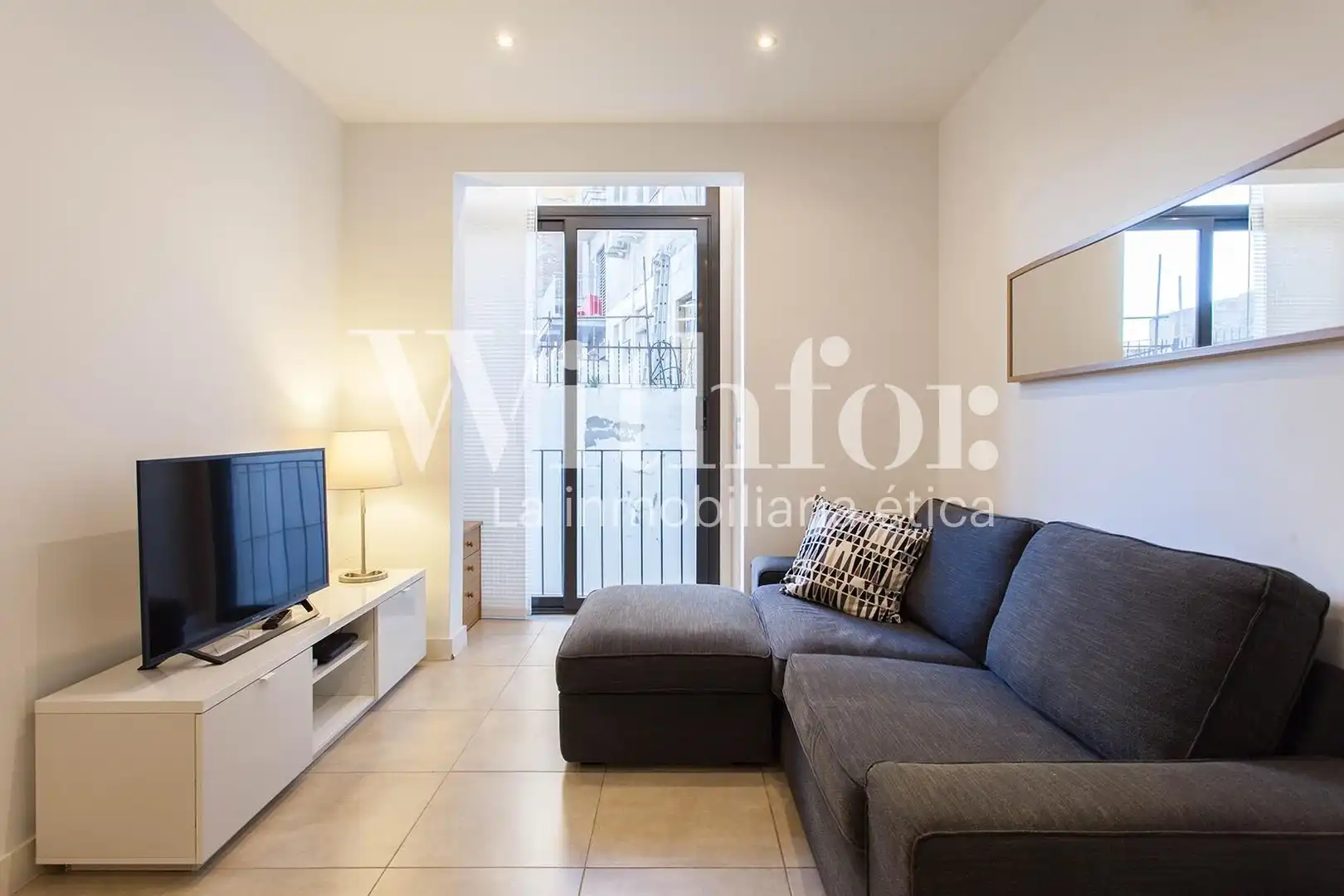 Bedroom of Flat for sale in Barcelona  with Air Conditioner, Heating and Parquet flooring