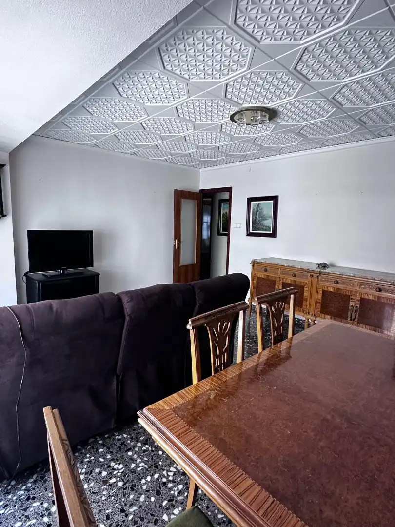 Sala de estar de Piso en venta en Alcoy / Alcoi con Calefacción, Terraza y Trastero