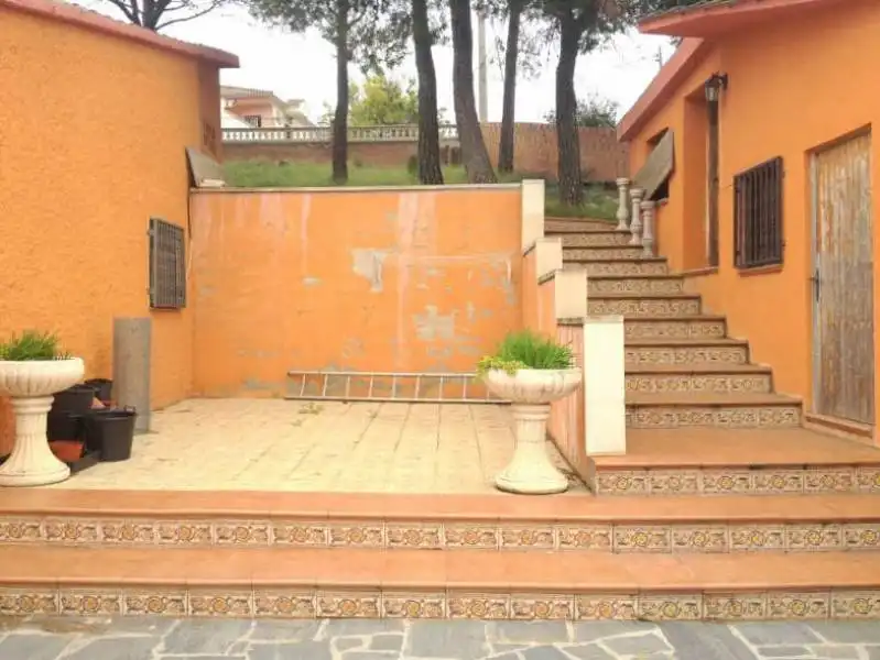 Terrace of Country homes for sale in Piera  with Air Conditioner, Private garden and Terrace