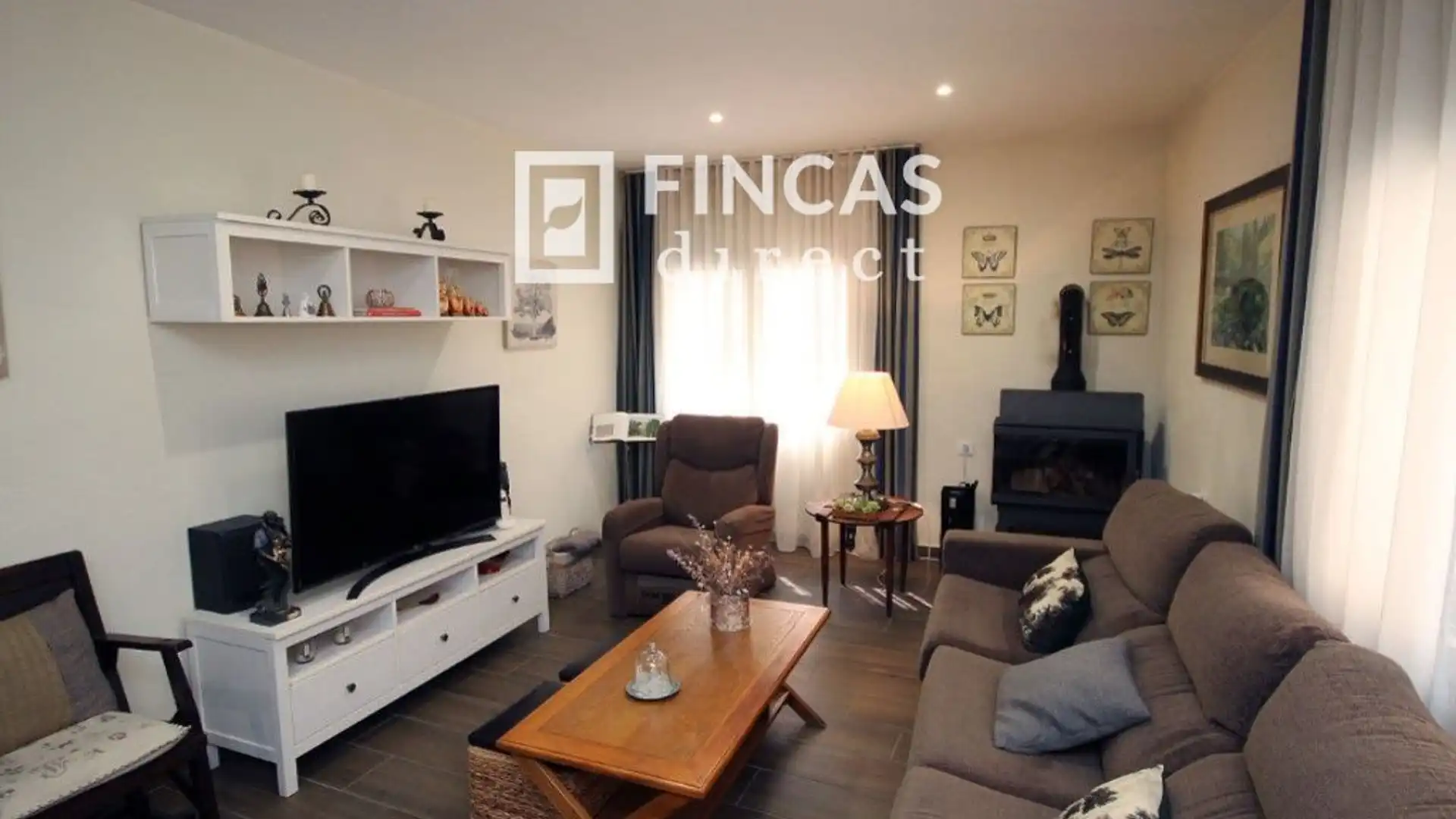 Living room of Houses for sale in Benifallet  with Heating, Terrace and Storage room