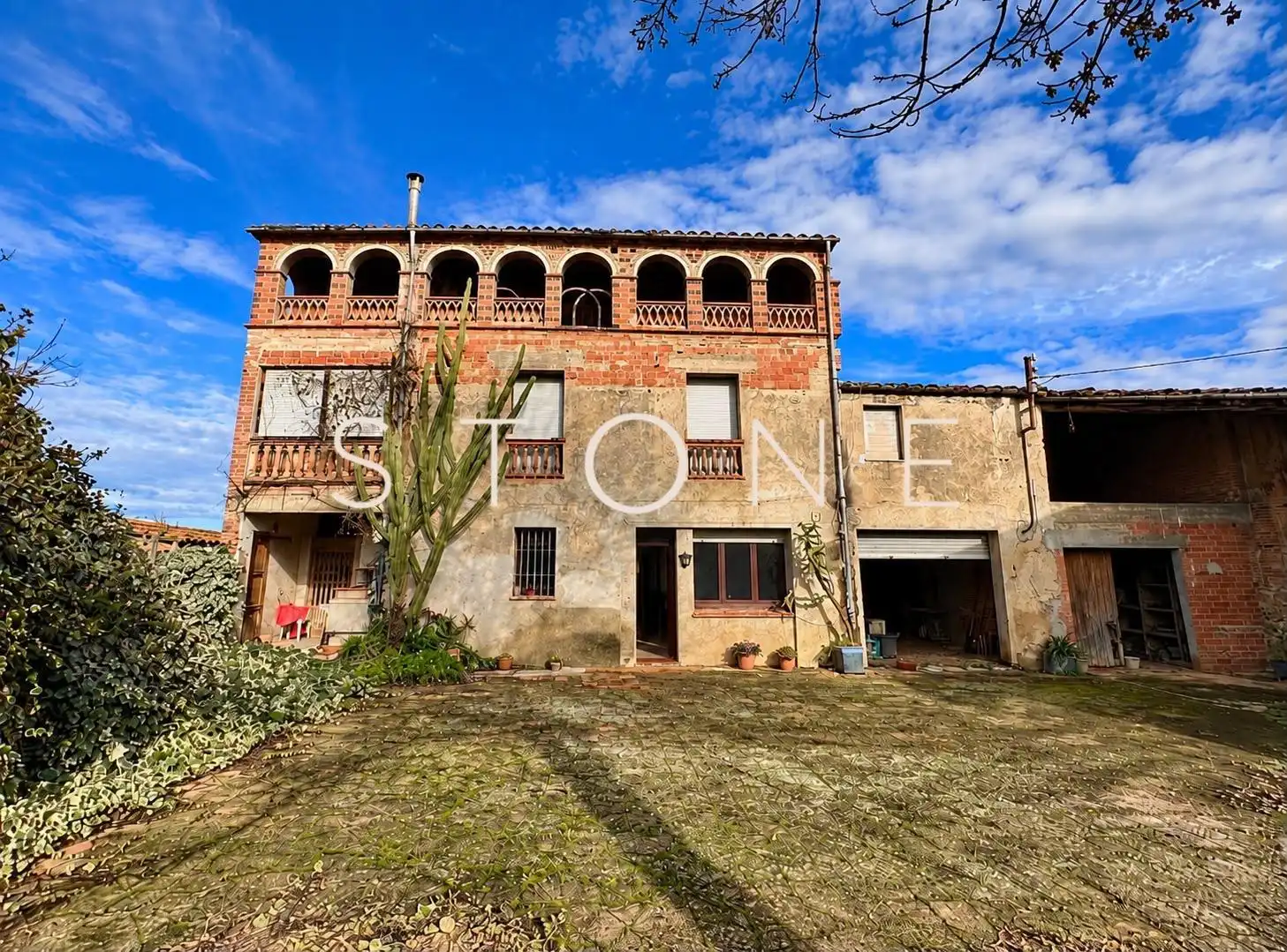 Vista exterior de Casa o xalet en venda en Bordils, Girona