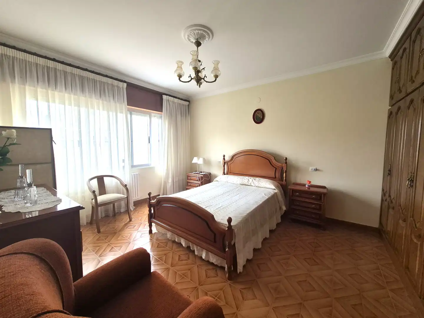 Bedroom of Flat for sale in Cedeira